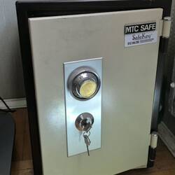 Вскрытие механического замка MTC Safe