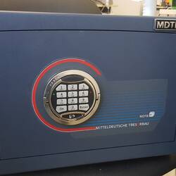 MDTB, вскрытие, перекодировка мебельного сейфа Валберг PS310