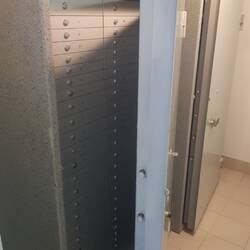 Новатор, вскрытие, замена замка депозитной ячейки Robur