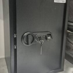 Установка и настройка сейфа Fingerprint